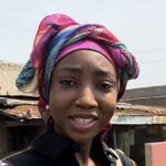 Anita Ukah at the historic Kano Tannery in Northern Nigeria. Picture via Uelle Instagram.