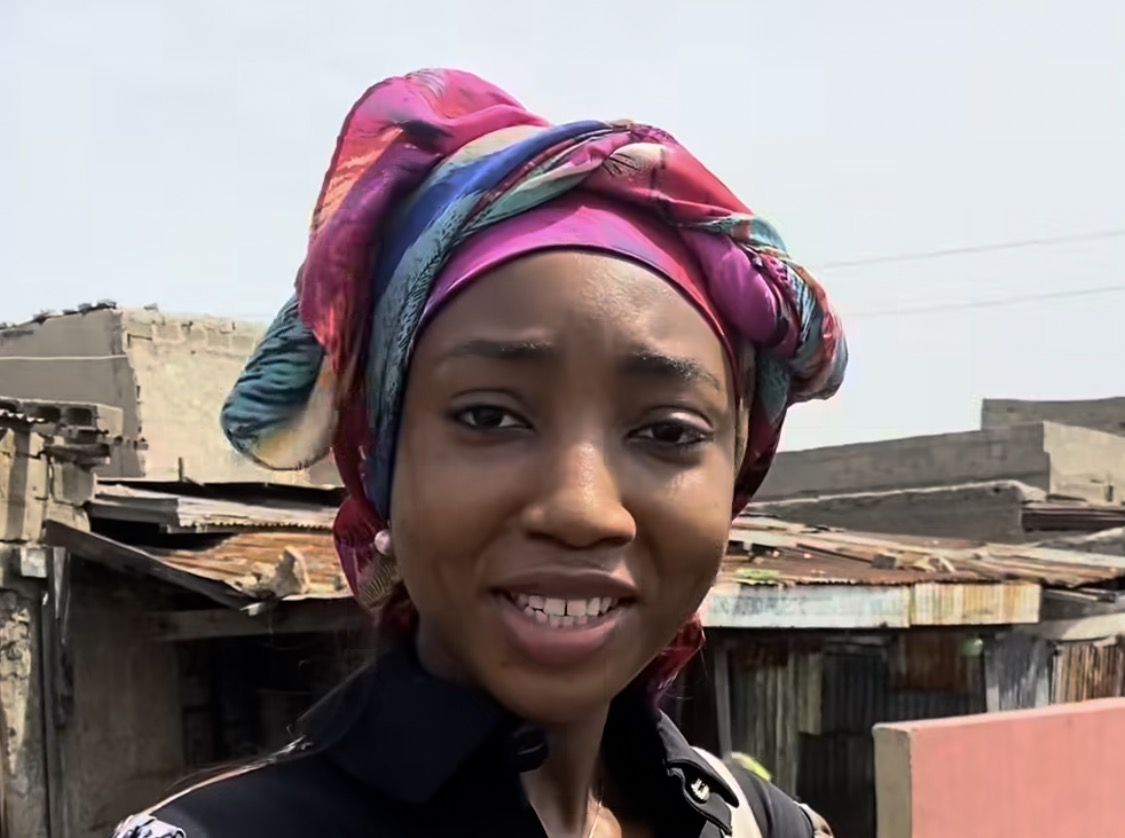 Anita Ukah at the historic Kano Tannery in Northern Nigeria. Picture via Uelle Instagram.