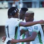 Super Eagles players