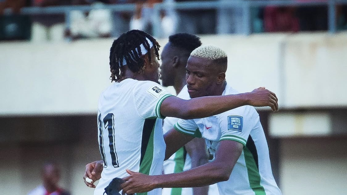 Super Eagles players