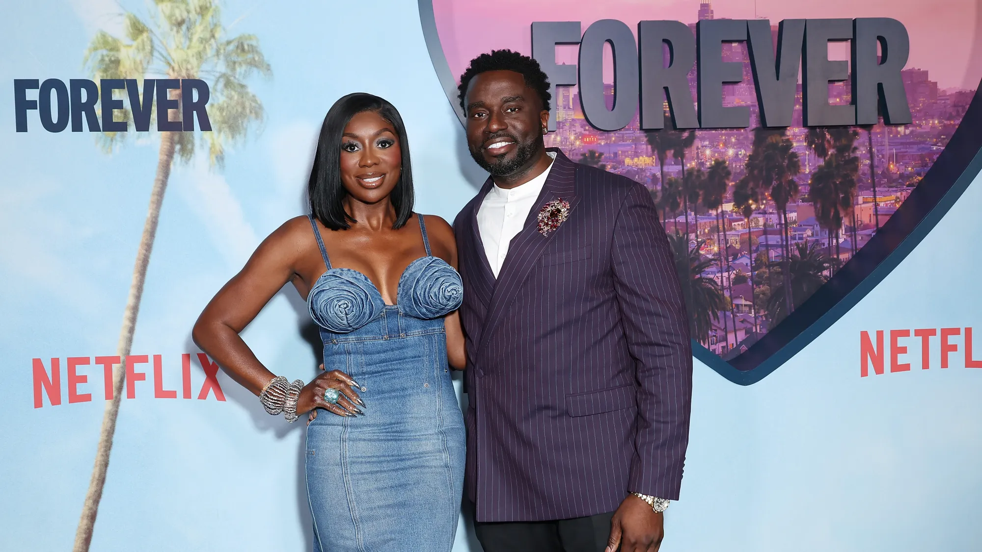 Wendy Osefo, Eddie Osefo