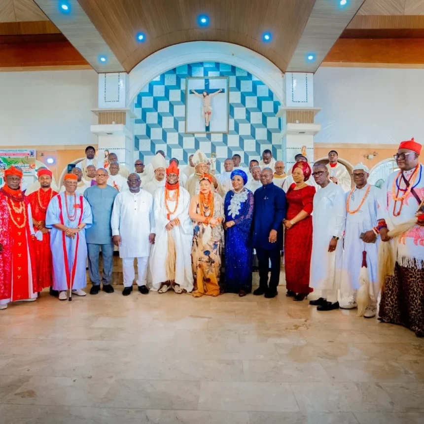 Asagba of Asaba, Prof. Epiphany Azinge, Marks 70th Birthday