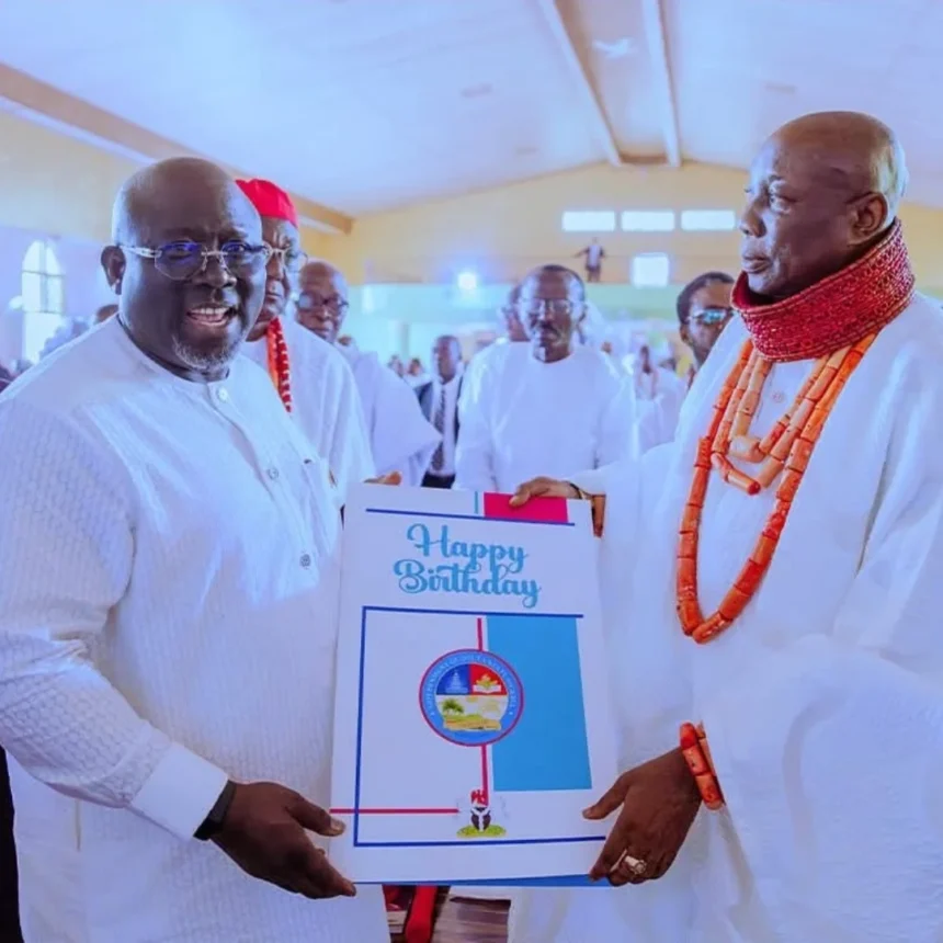 Asagba of Asaba, Prof. Epiphany Azinge, Marks 70th Birthday