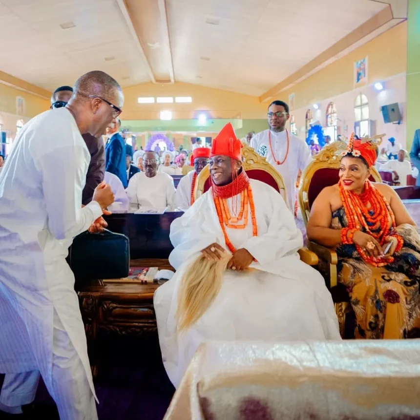 Asagba of Asaba, Prof. Epiphany Azinge, Marks 70th Birthday