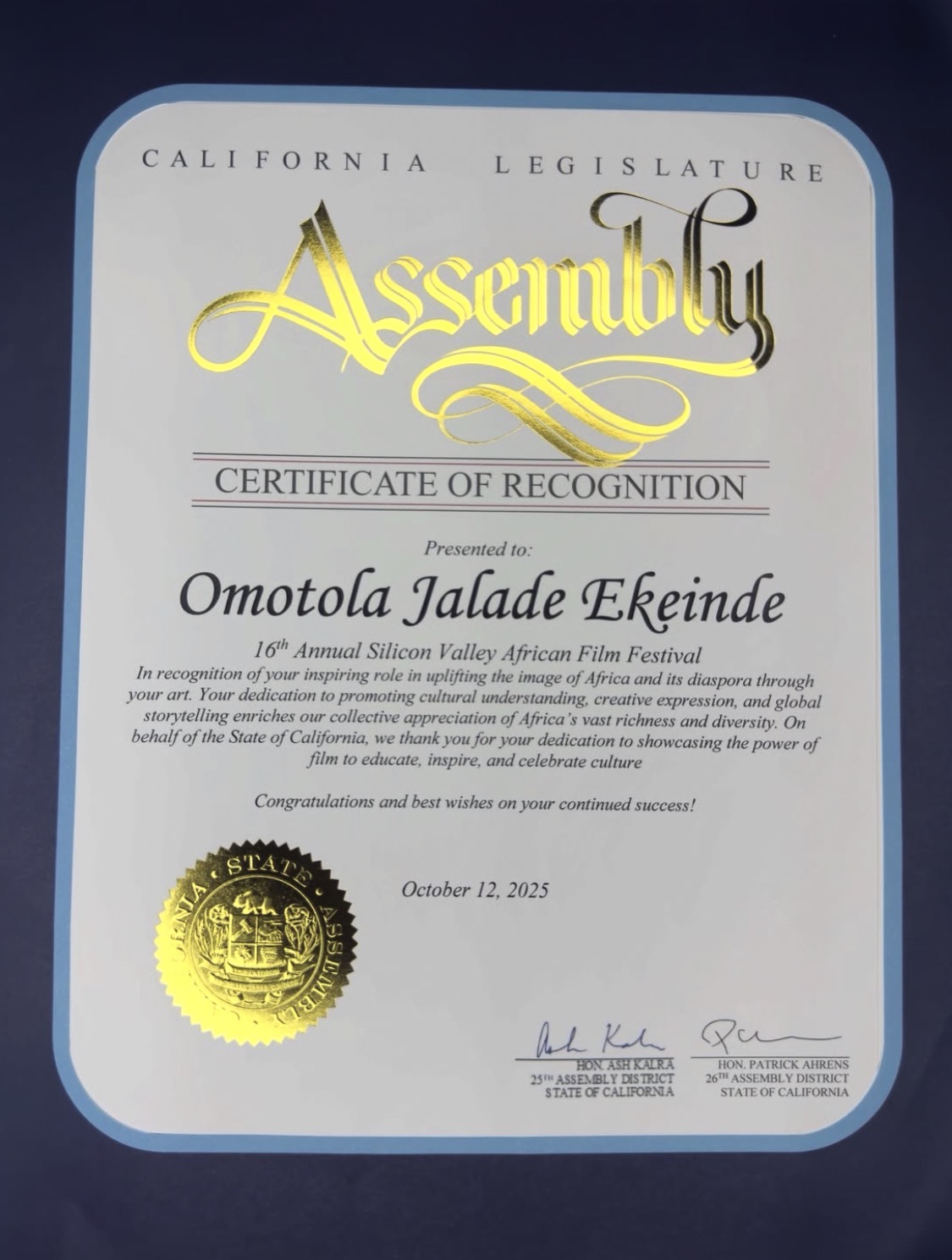 Omotola Jalade-Ekeinde