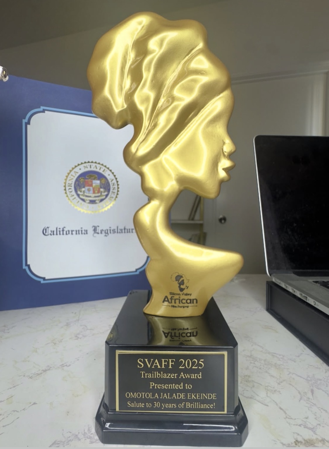 Omotola Jalade-Ekeinde