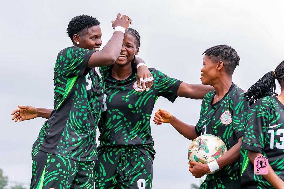 Nigeria's Super Falconets