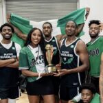 Nigeria at the 2025 Battle of Jollof basketball derby