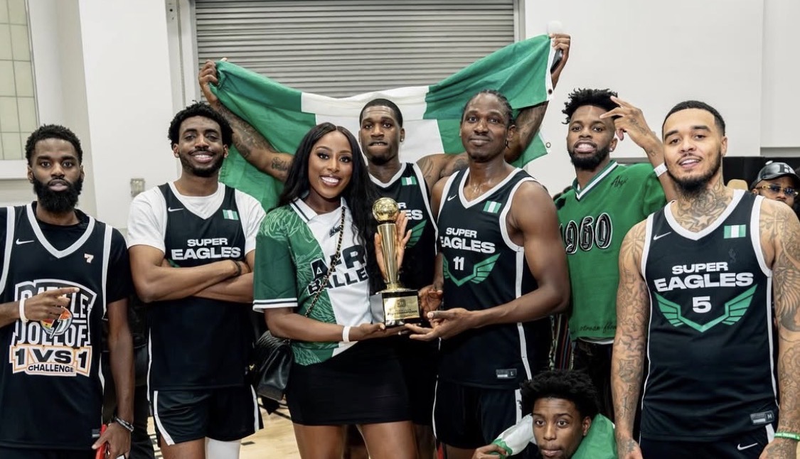 Nigeria at the 2025 Battle of Jollof basketball derby
