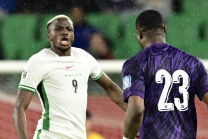 Super Eagles players