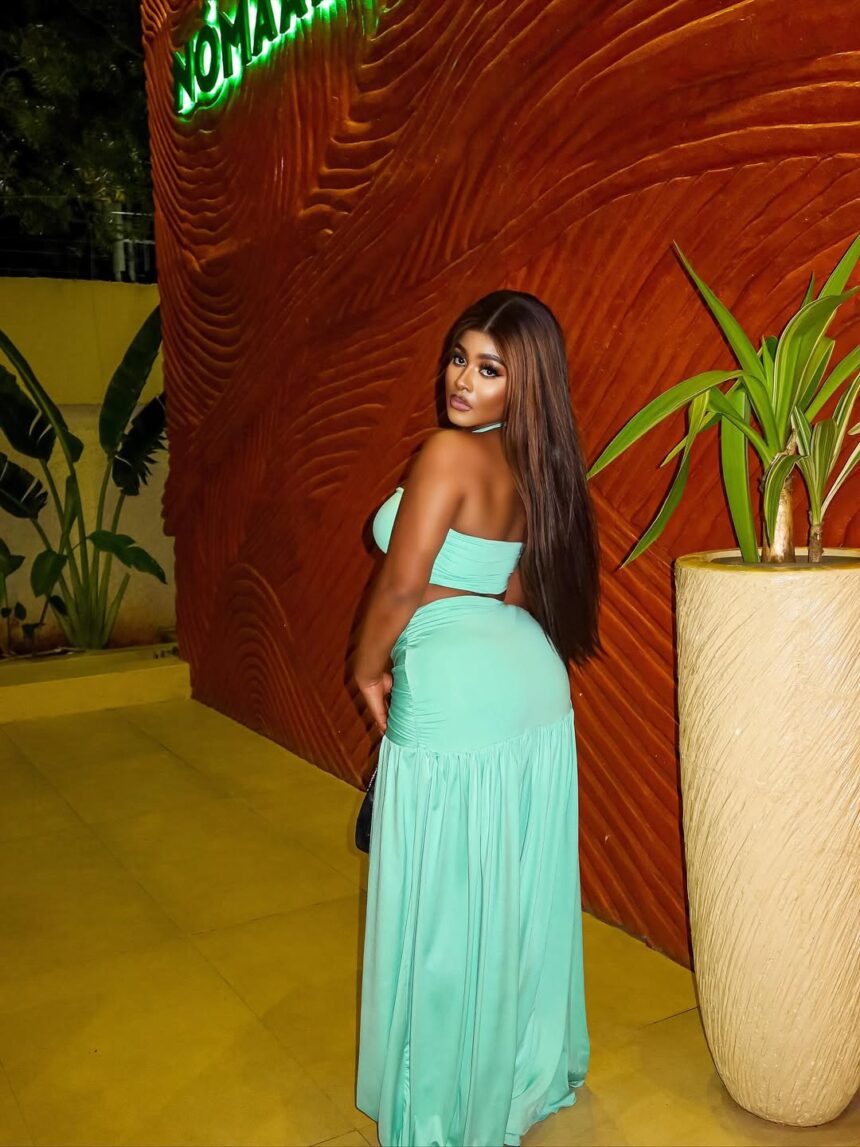 Phyna stuns in a show-stopping Boo-and-Mee set