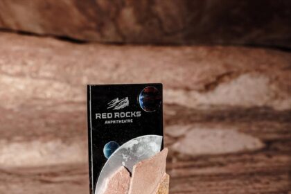 Burna Boy received plague after sold out concert at the Red Rocks Amphitheatre in Colorado, US