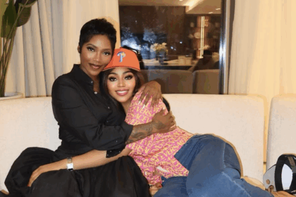 Tiwa Savage and Regina Daniels