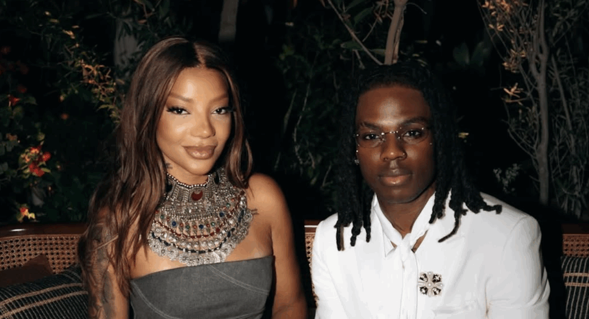 Ludmilla and Rema at the inaugural Franca Fund Gala in Doha, Qatar