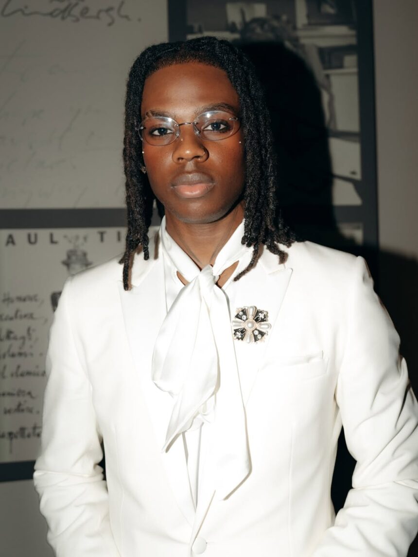 Rema at the inaugural Franca Fund Gala in Doha, Qatar