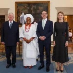 Prince-Heir Philip of Serbia and Yugoslavia and Olori Temitope Enitan-Ogunwusi