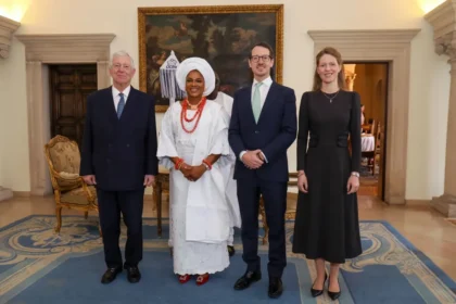 Prince-Heir Philip of Serbia and Yugoslavia and Olori Temitope Enitan-Ogunwusi